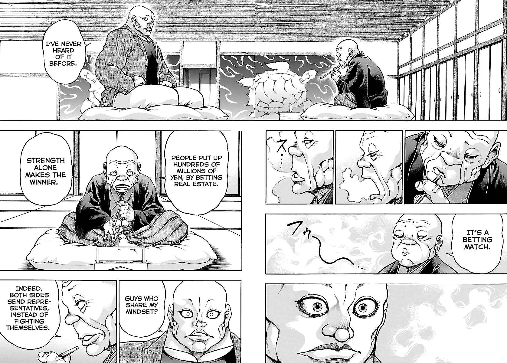 Page 2 Chapter 5 Baki Gaiden: Kenjin