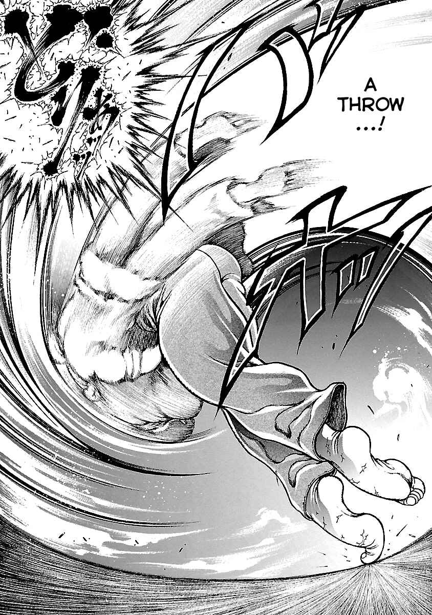 Page 20 Chapter 5 Baki Gaiden: Kenjin