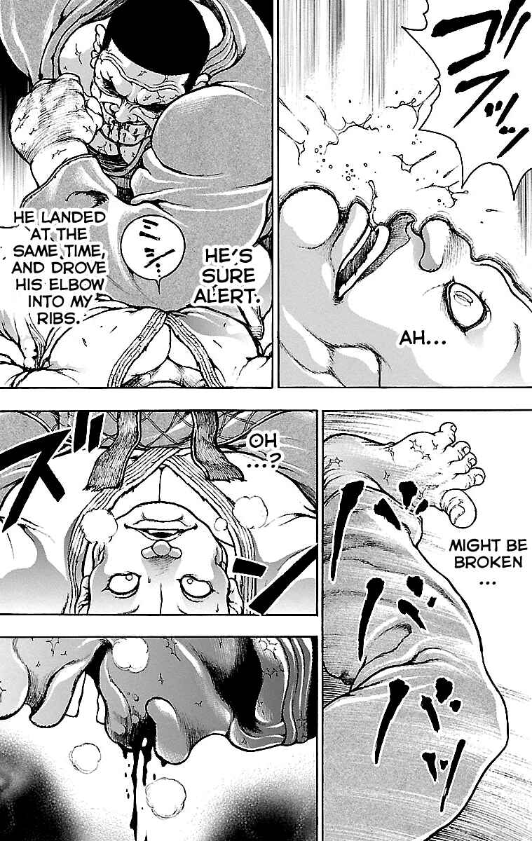 Page 23 Chapter 5 Baki Gaiden: Kenjin