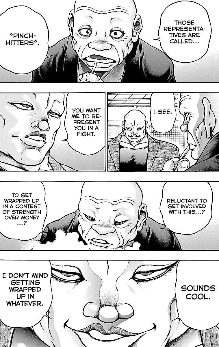 Page 3 Chapter 5 Baki Gaiden: Kenjin