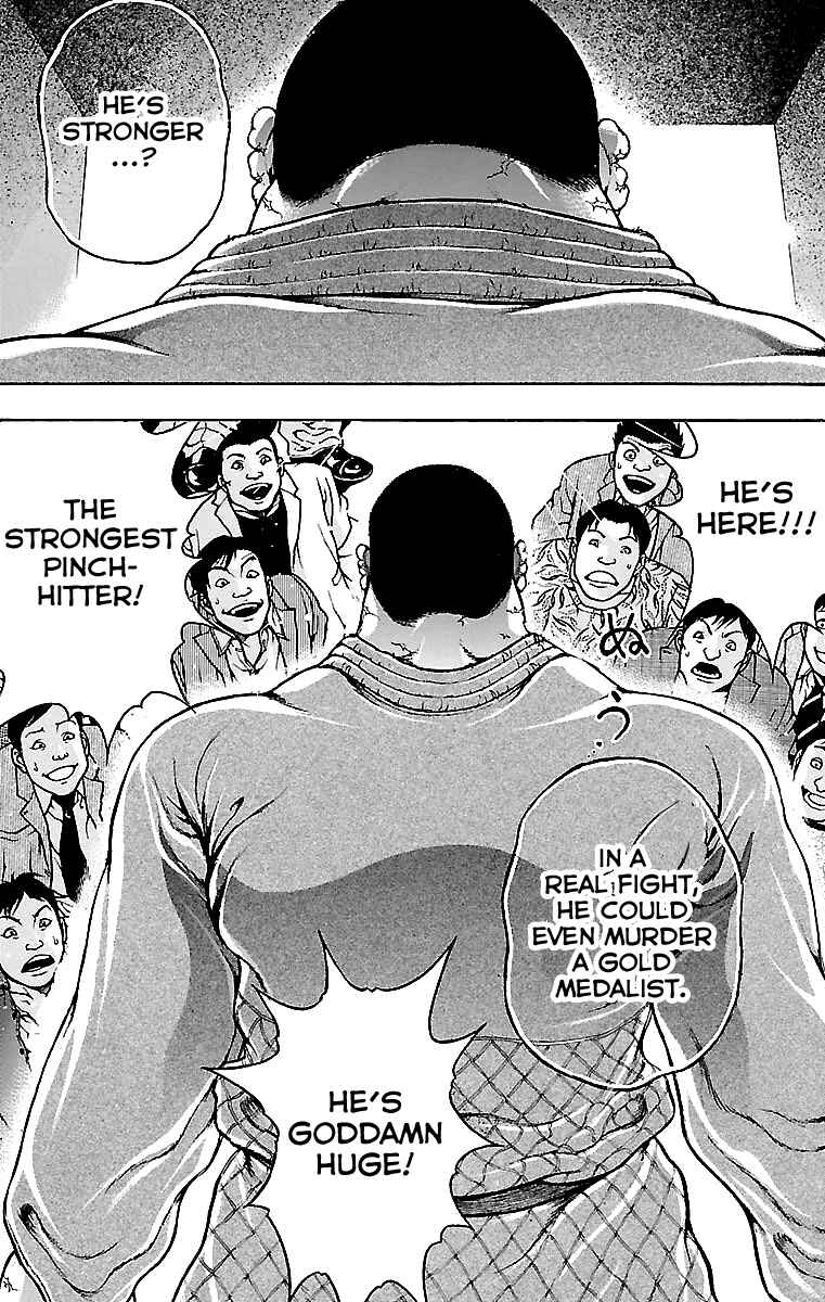 Page 9 Chapter 5 Baki Gaiden: Kenjin