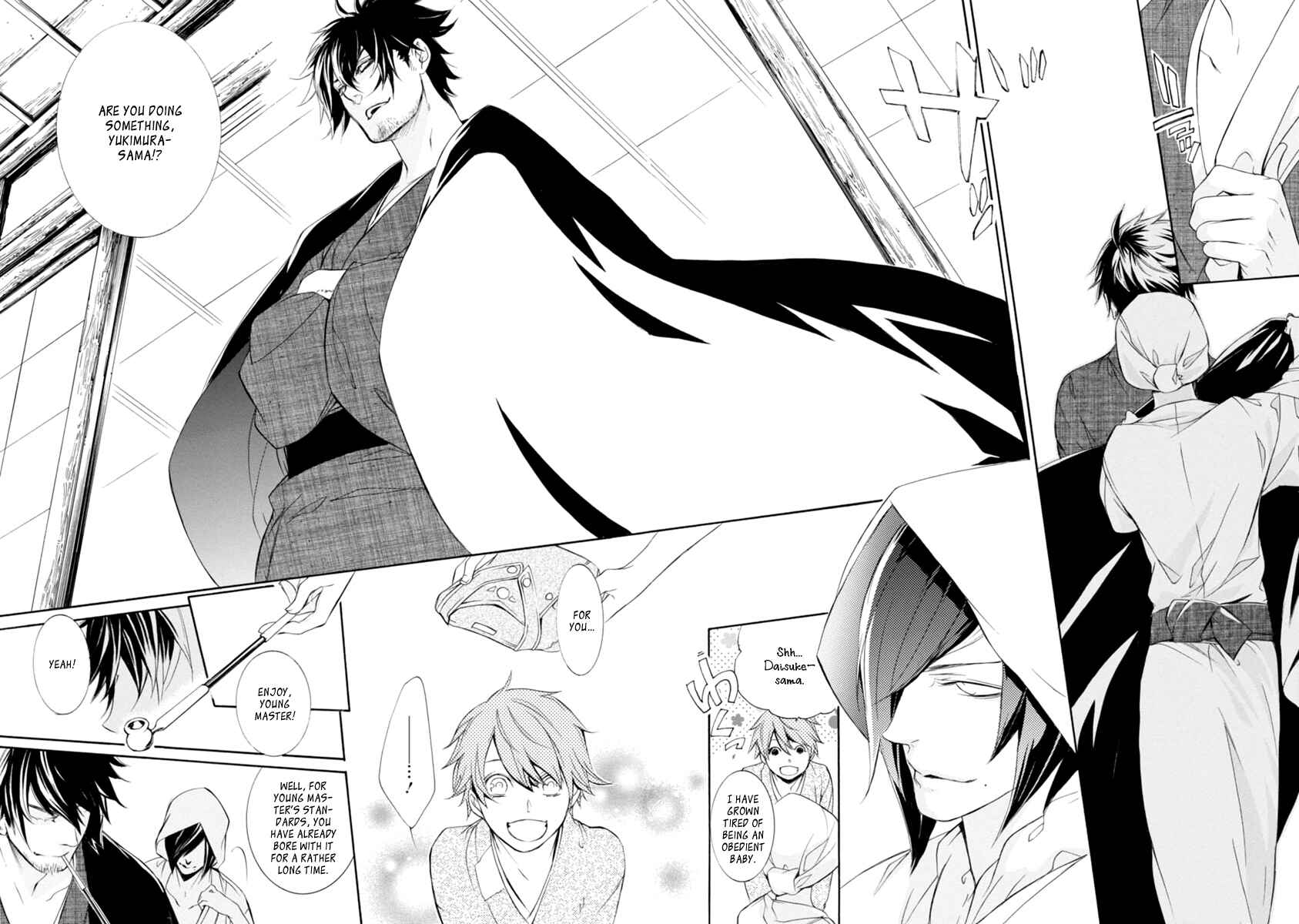 Page 33 Chapter 33 Brave 10 S