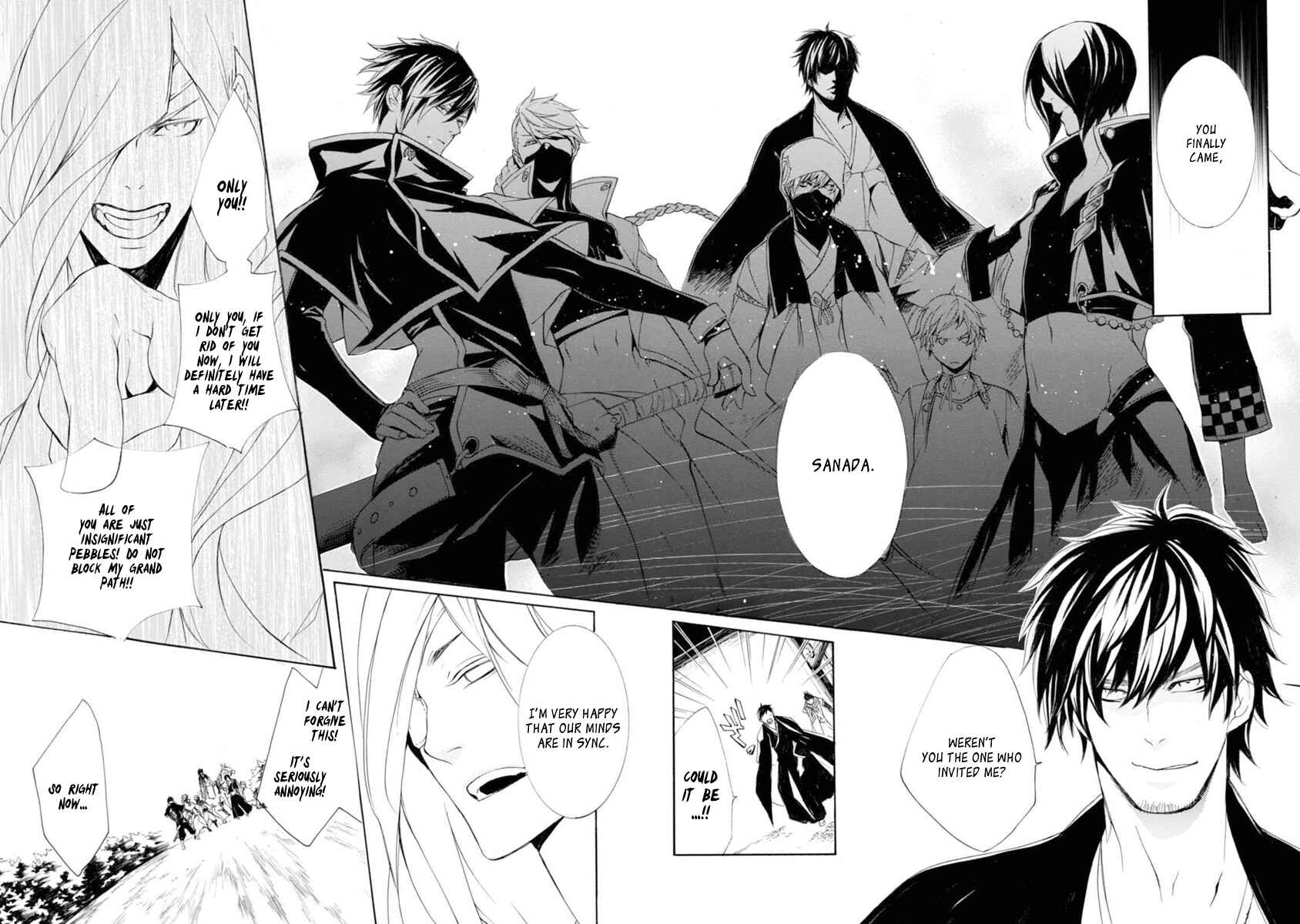 Page 13 Chapter 37 Brave 10 S