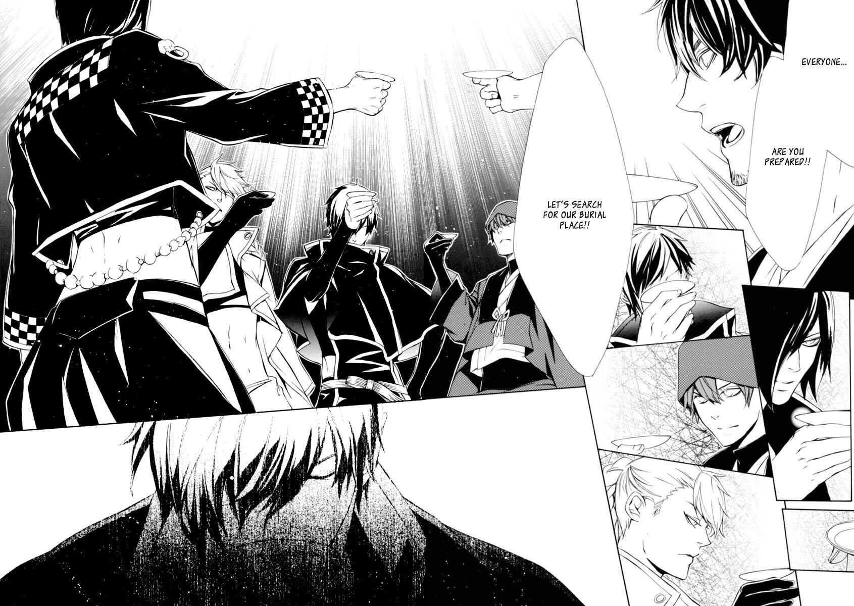 Page 8 Chapter 37 Brave 10 S