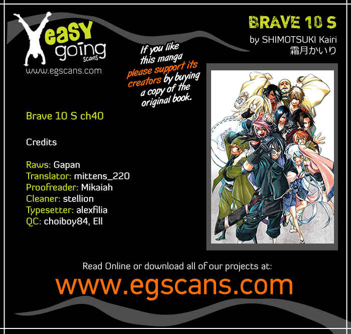 Page 1 Chapter 40 Brave 10 S