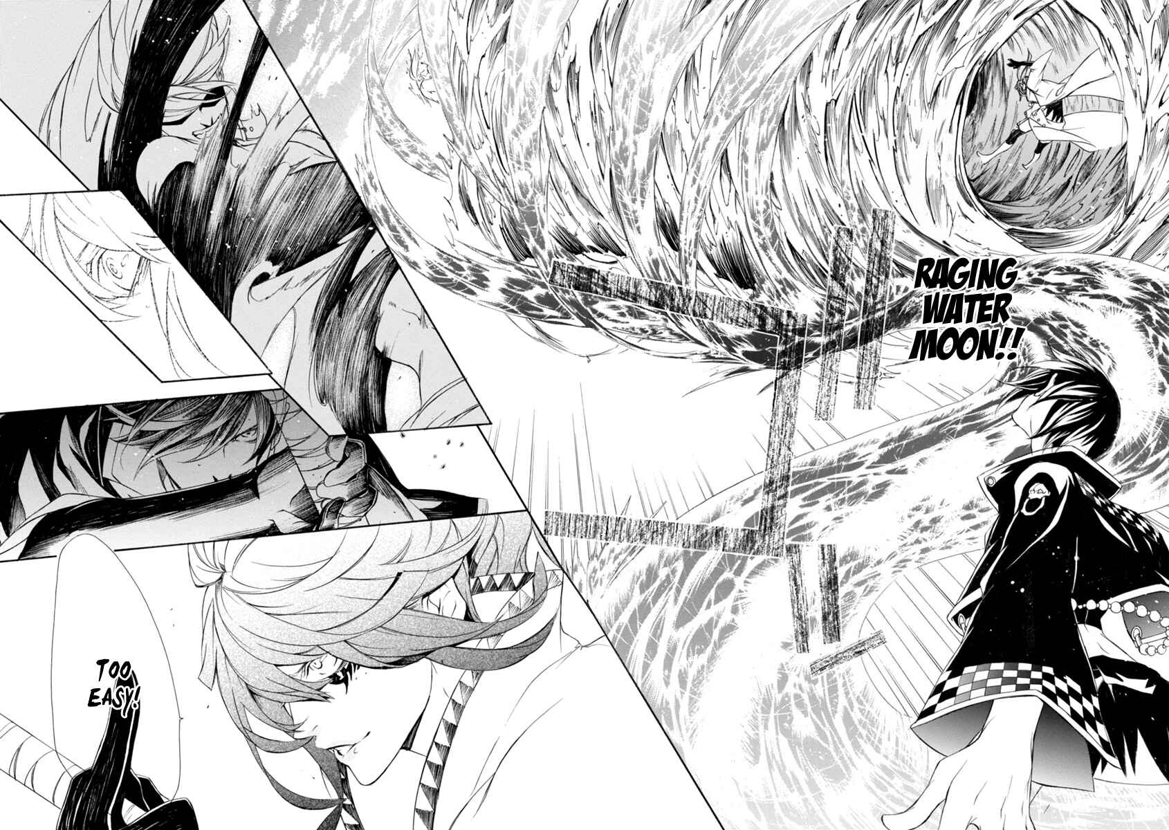 Page 20 Chapter 40 Brave 10 S