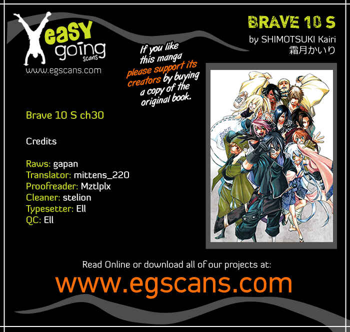 Page 1 Chapter 30 Brave 10 S