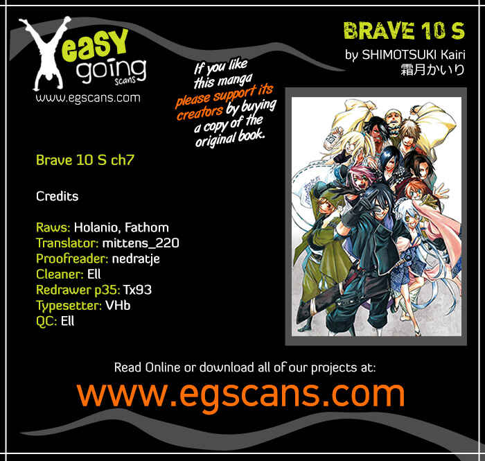 Page 1 Chapter 7 Brave 10 S