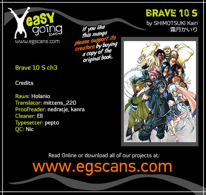 Page 1 Chapter 3 Brave 10 S