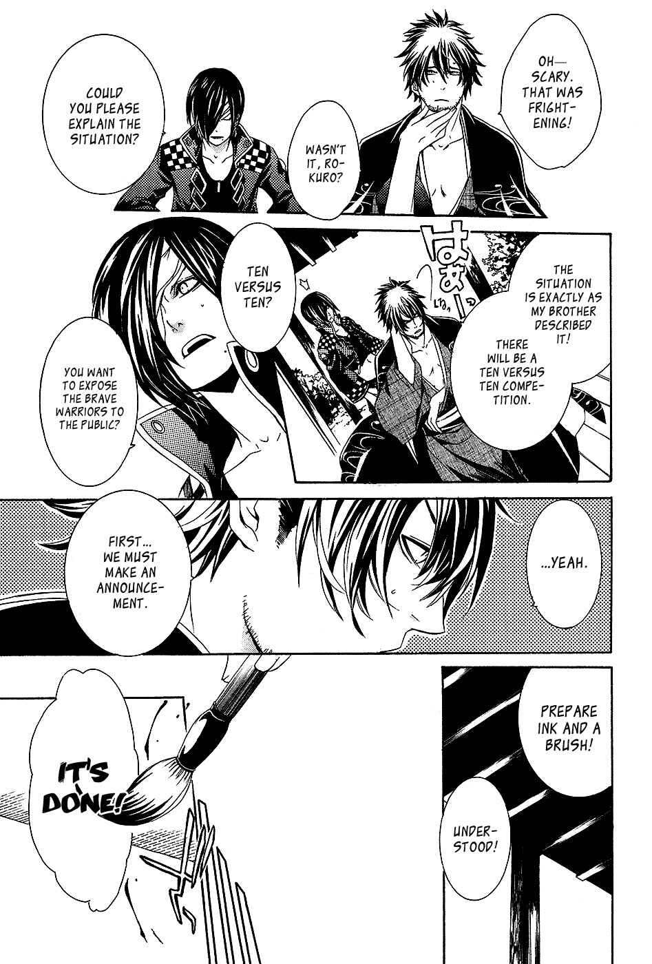 Page 14 Chapter 3 Brave 10 S