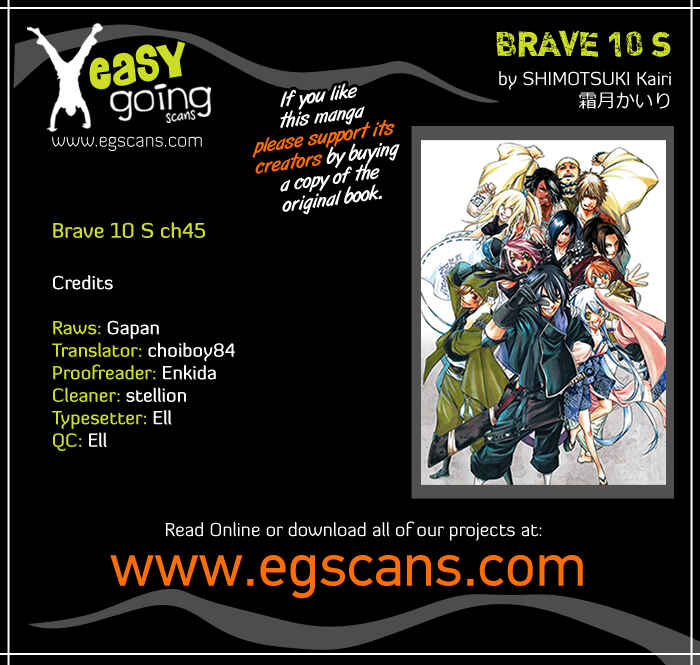 Page 1 Chapter 45 Brave 10 S