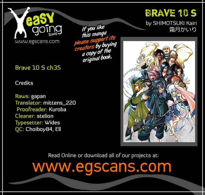 Page 1 Chapter 35 Brave 10 S