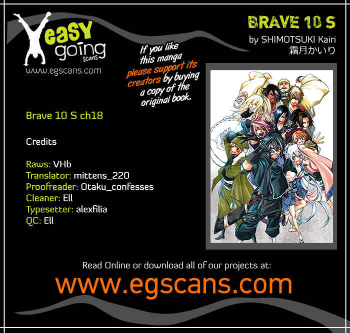 Page 1 Chapter 18 Brave 10 S