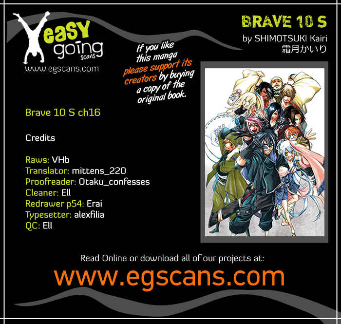 Page 1 Chapter 16 Brave 10 S