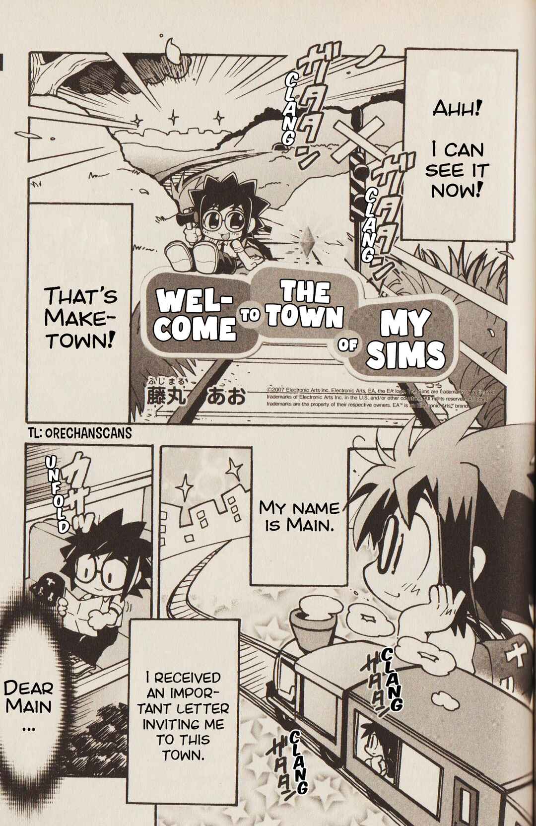 Page 1 Chapter 1 MySims