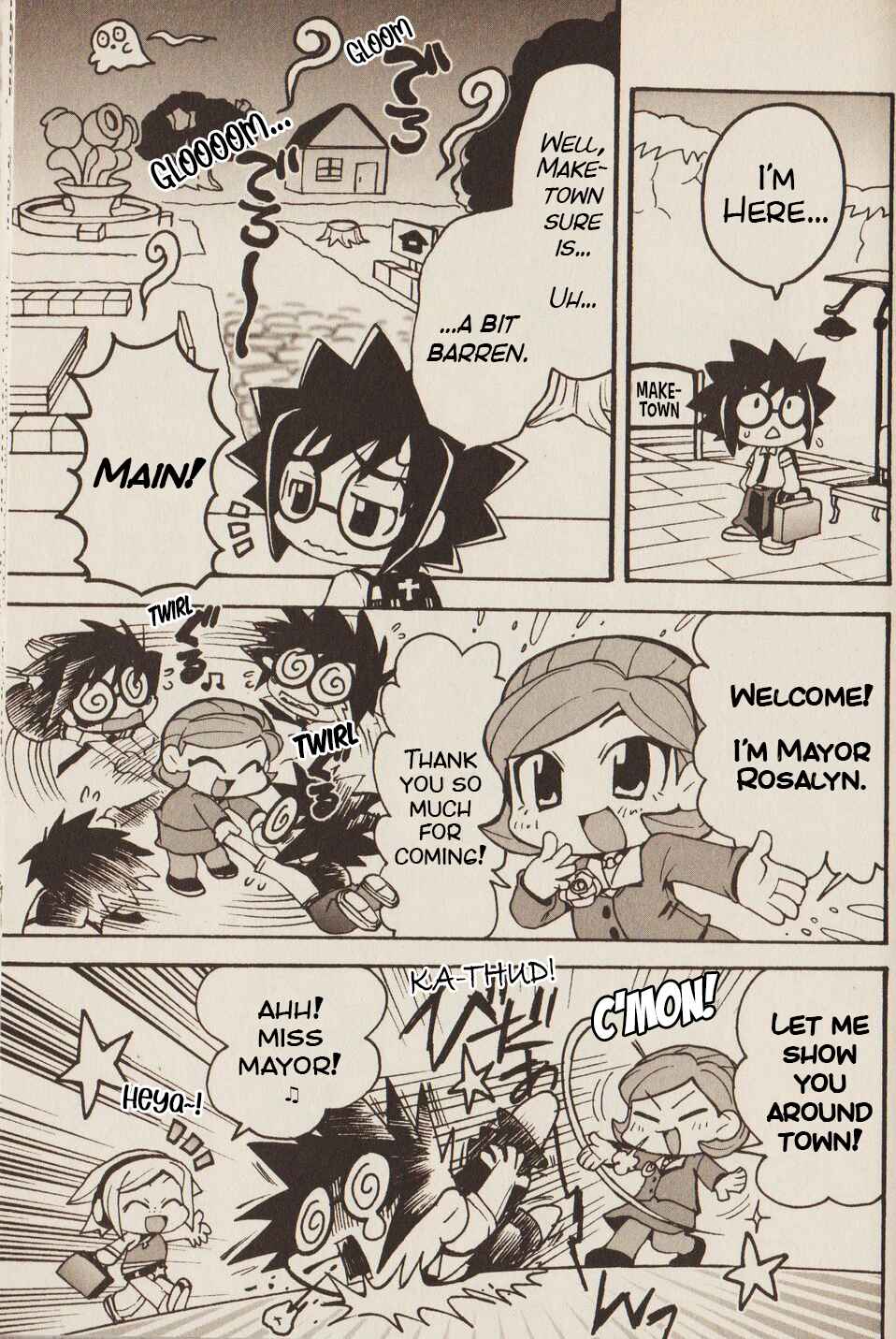 Page 3 Chapter 1 MySims
