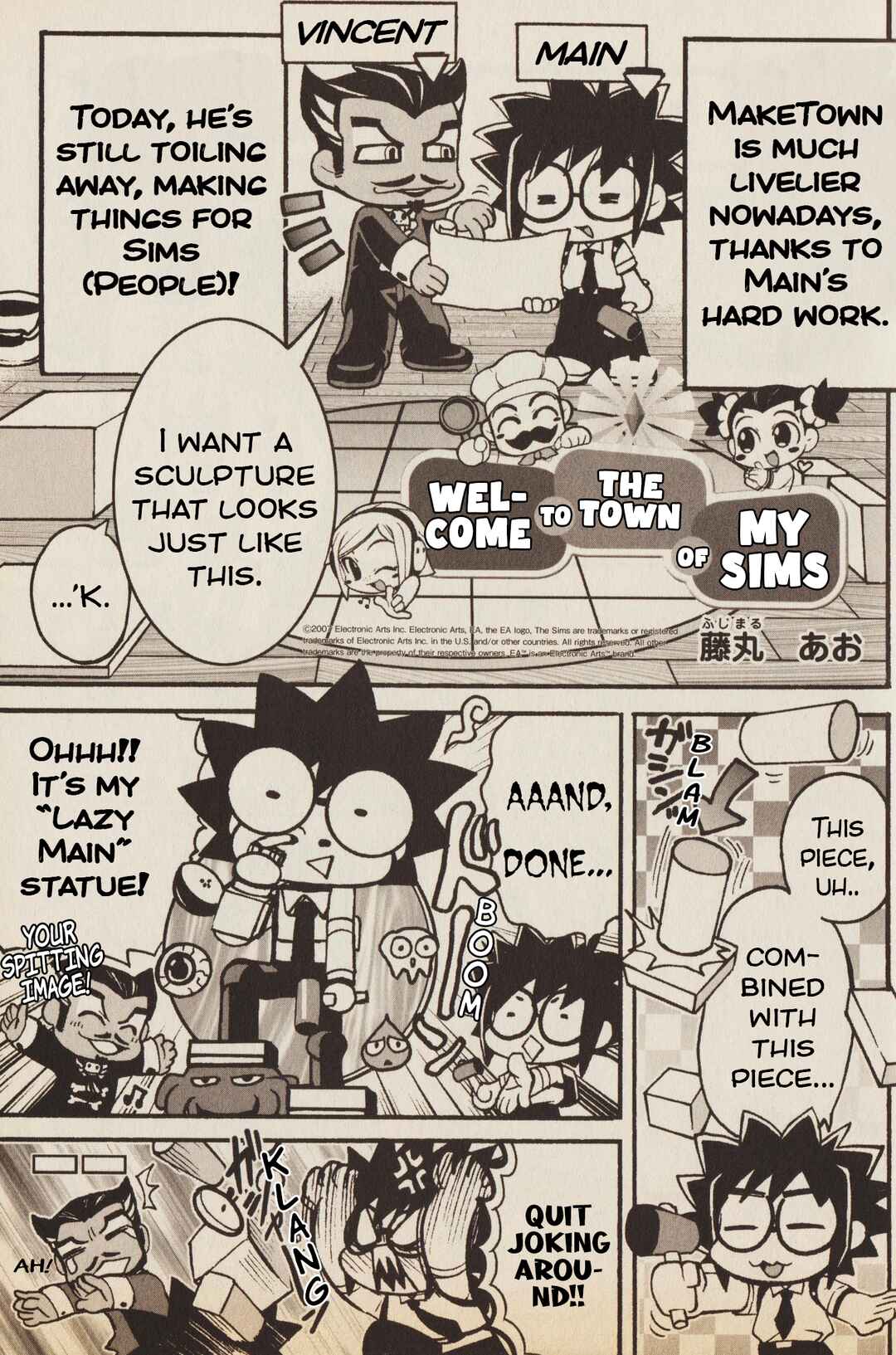 Page 1 Chapter 2 MySims