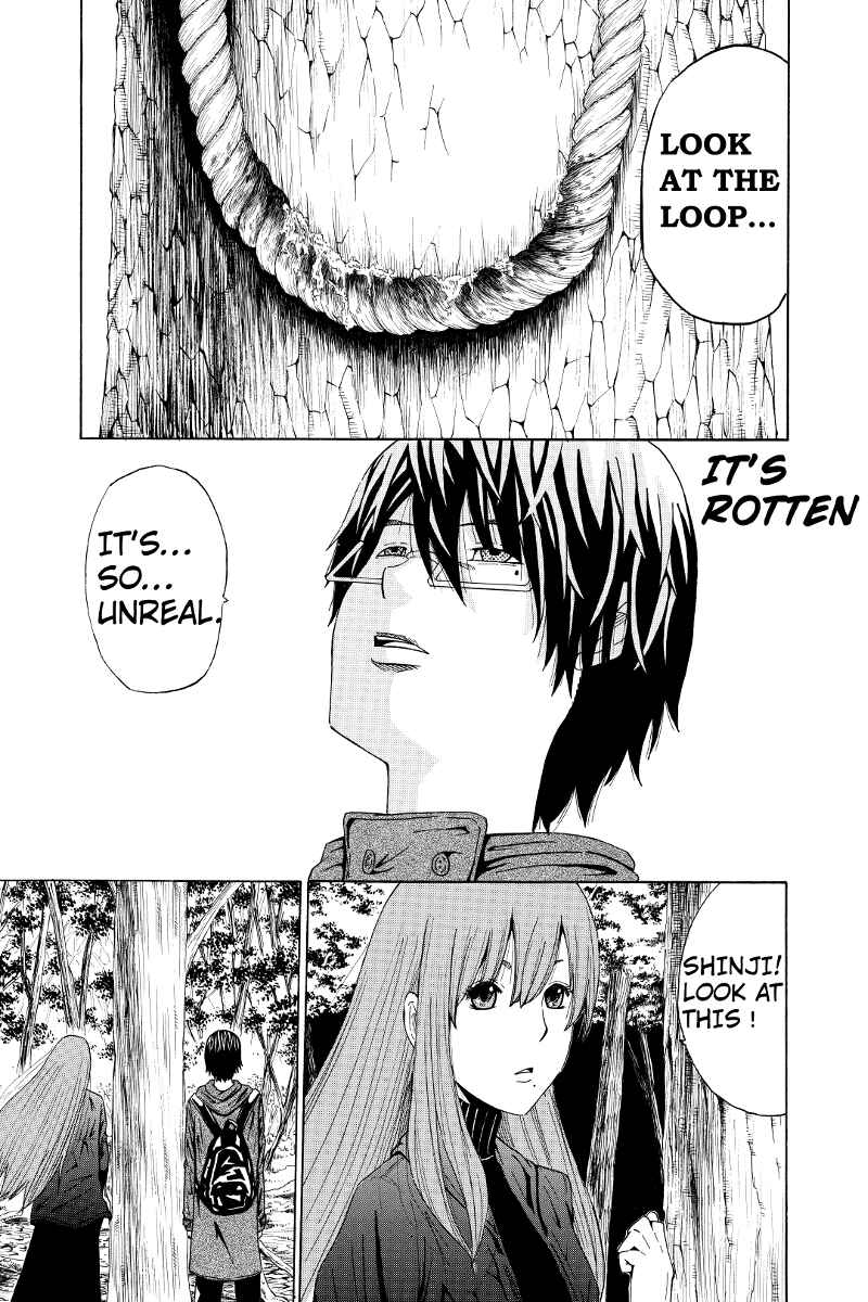 Page 6 Chapter 9 Hatsukoi Shinjuu
