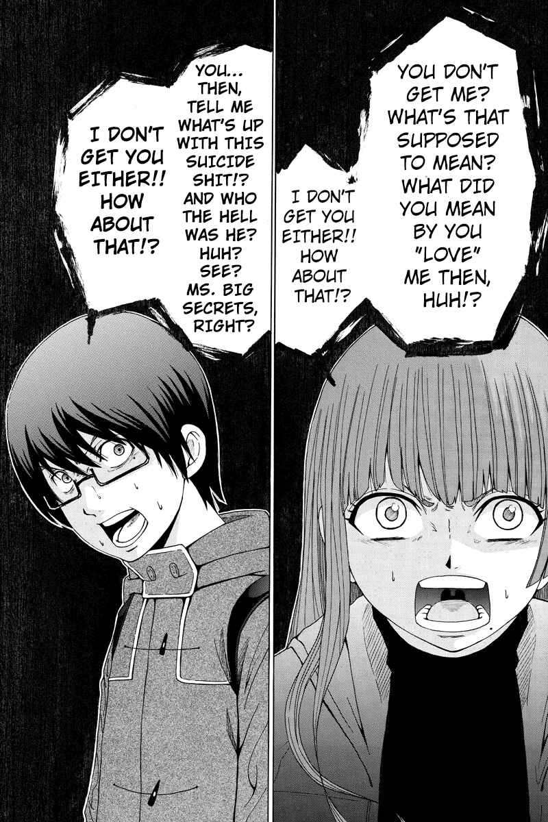 Page 8 Chapter 25 Hatsukoi Shinjuu