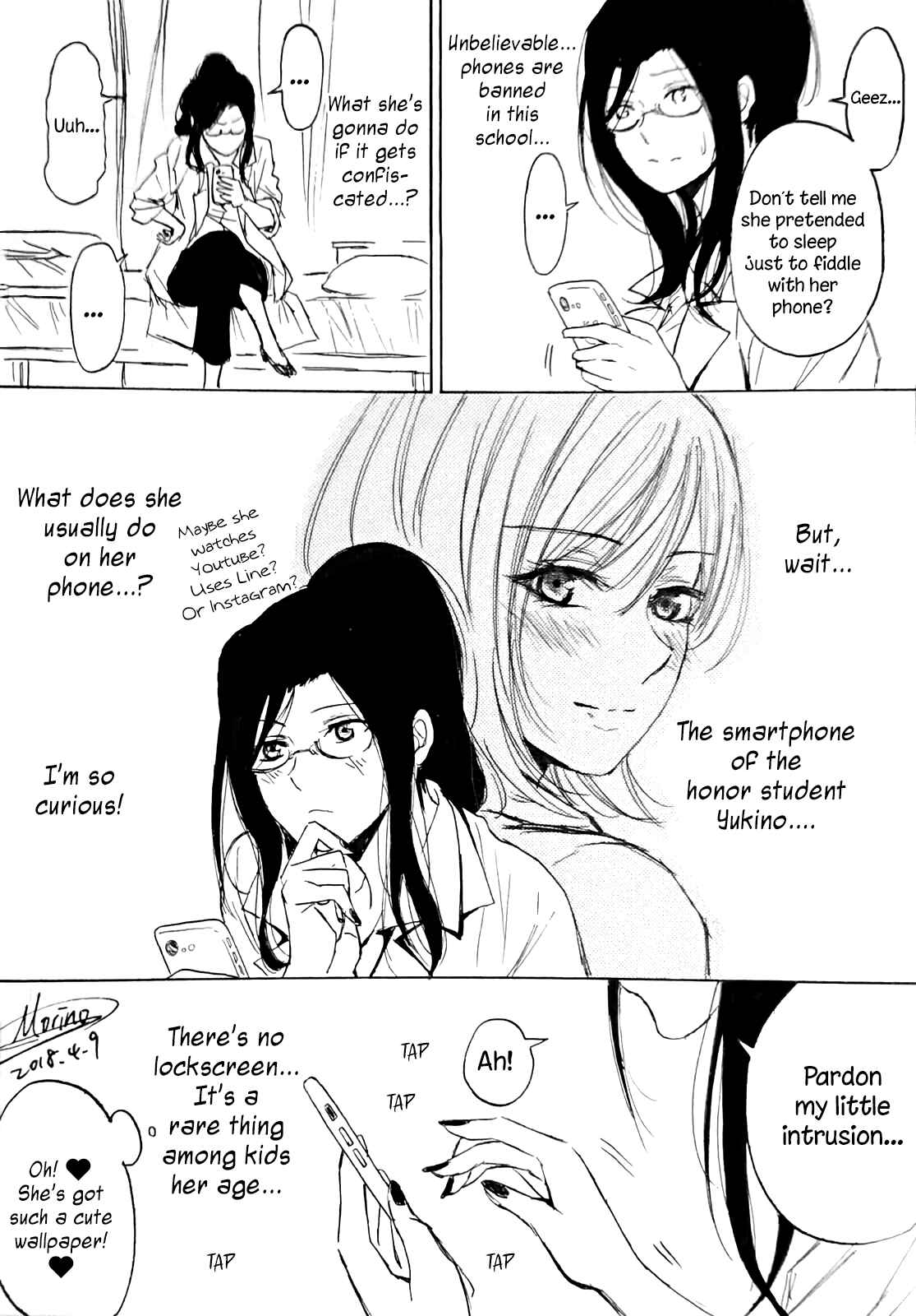 Page 2 Chapter Unknown_8b89 Shishunki Dakara ne ❤