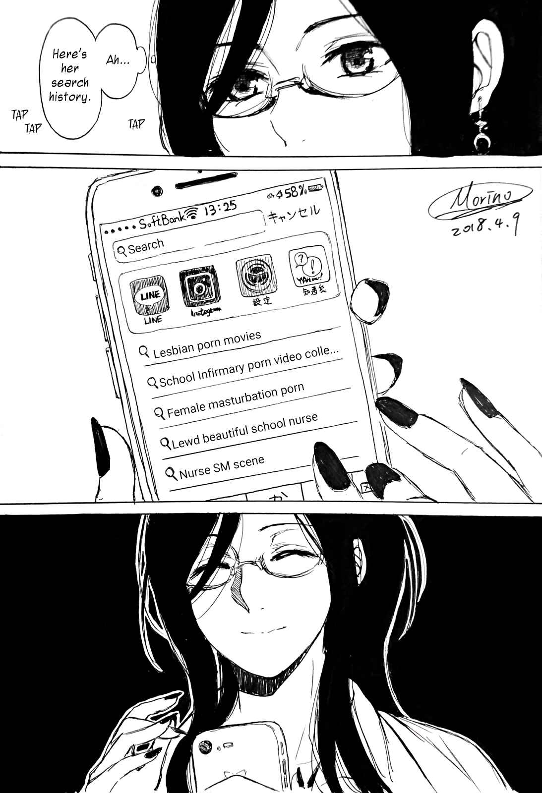 Page 3 Chapter Unknown_8b89 Shishunki Dakara ne ❤
