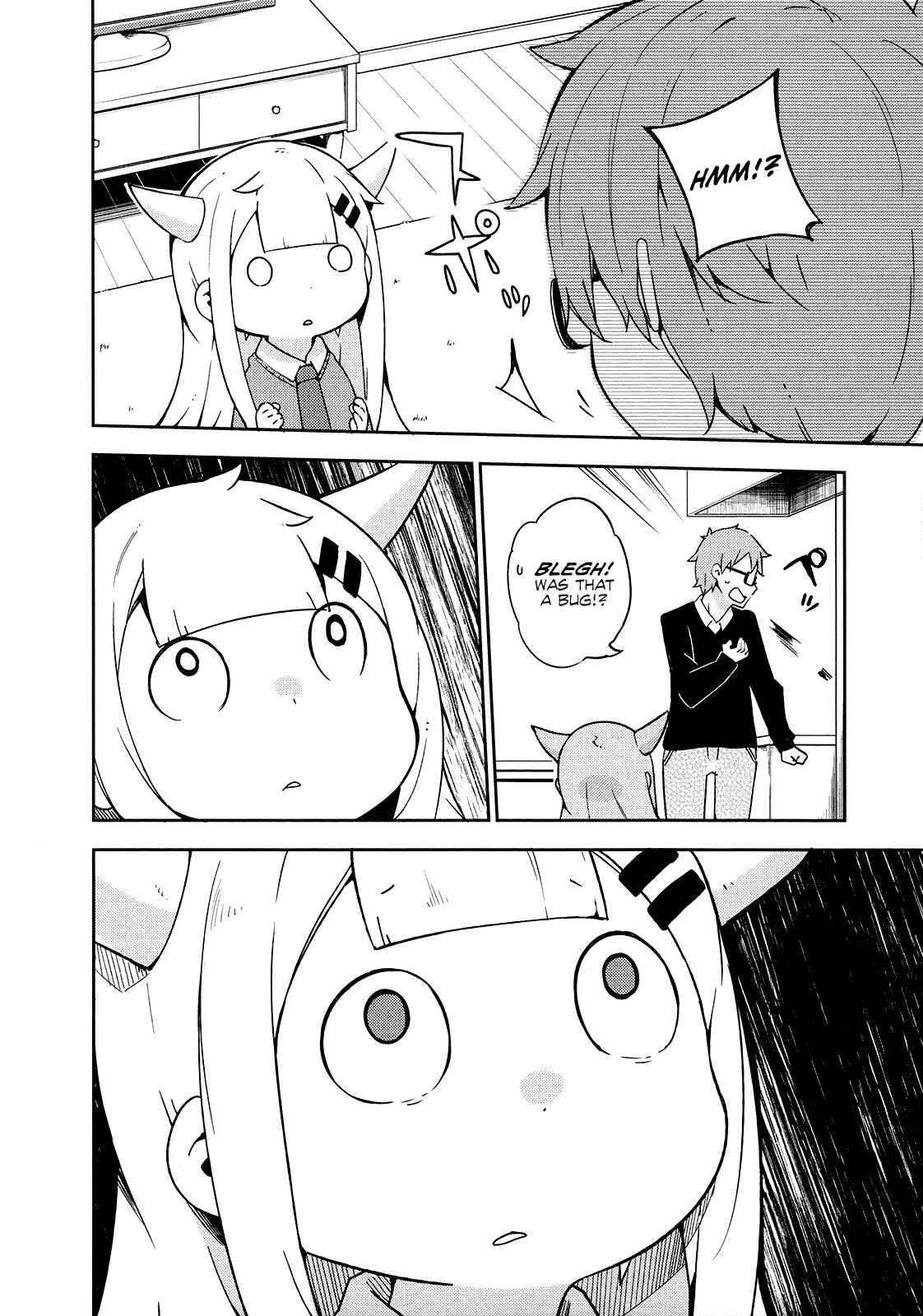 Page 10 Chapter 21 Madoromi-chan ga Iku.