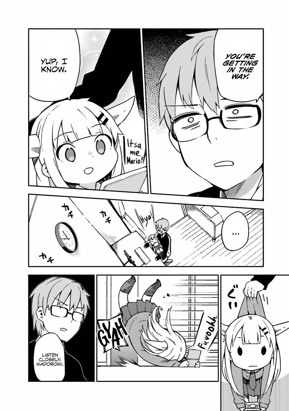 Page 4 Chapter 4 Madoromi-chan ga Iku.