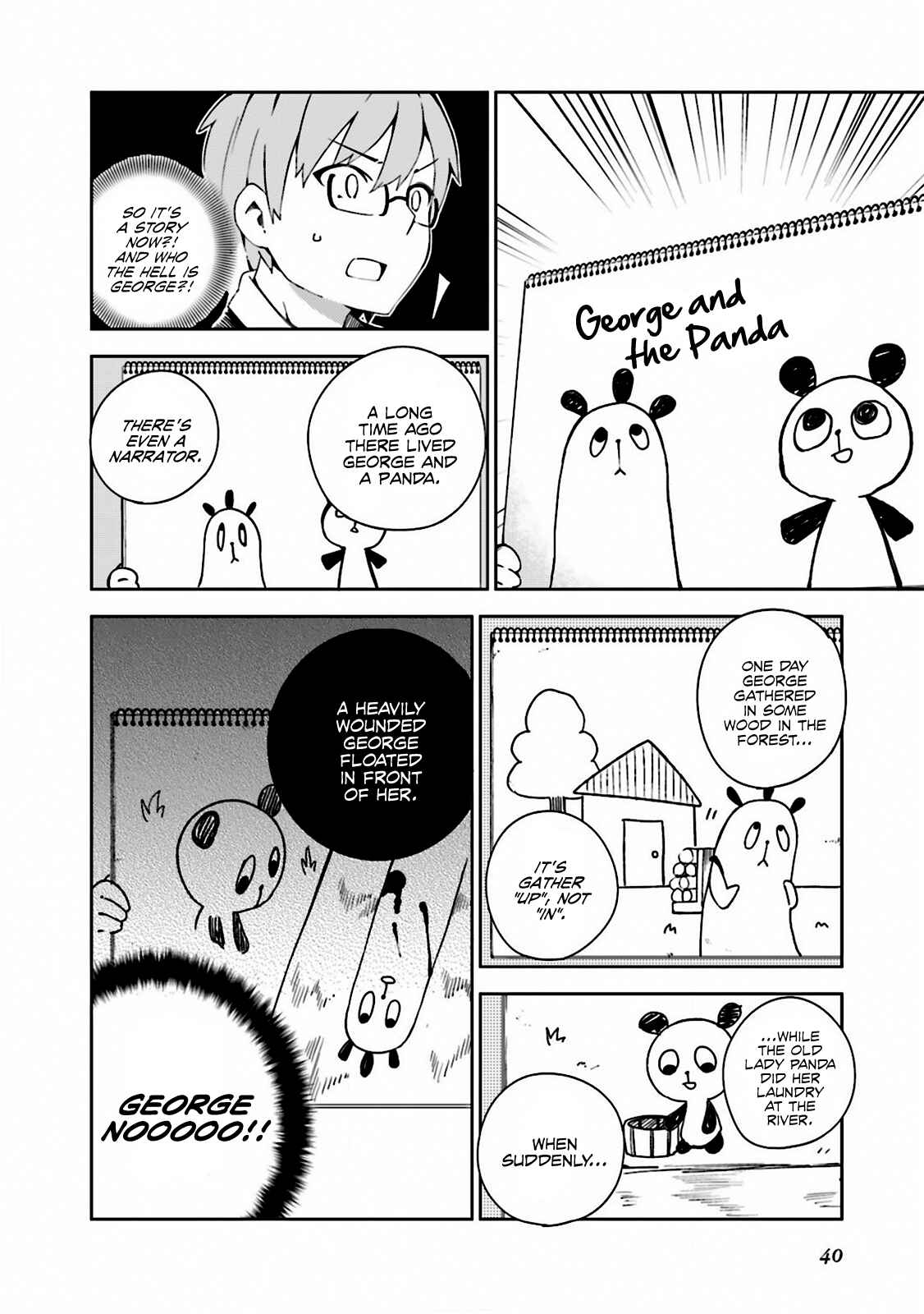 Page 8 Chapter 4 Madoromi-chan ga Iku.
