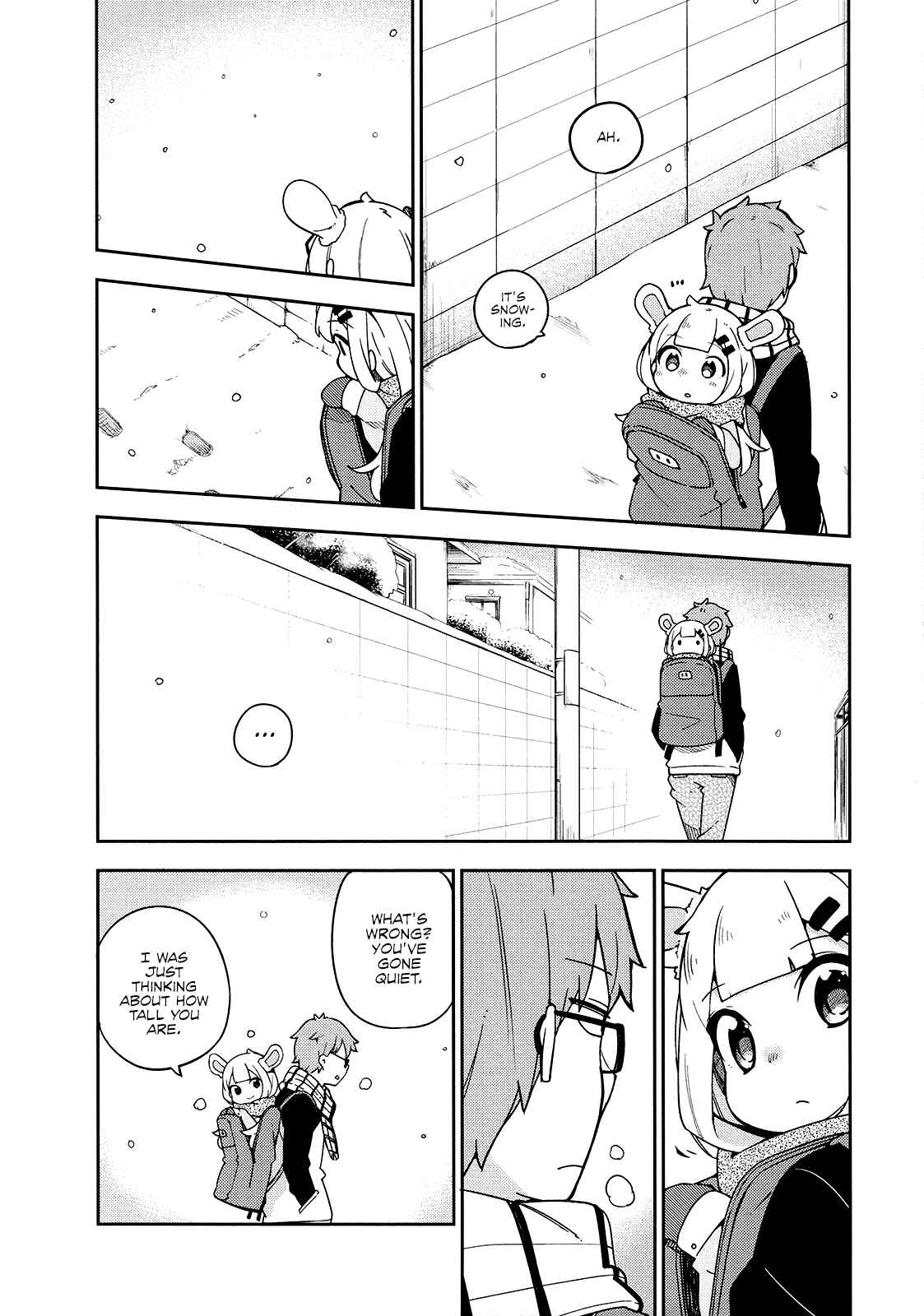 Page 10 Chapter 22 Madoromi-chan ga Iku.