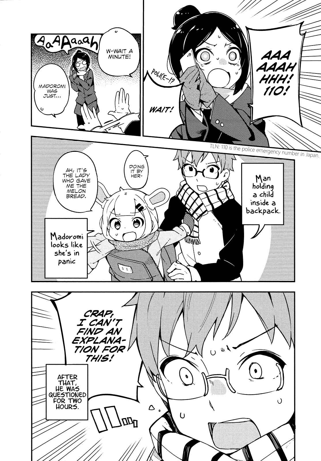 Page 12 Chapter 22 Madoromi-chan ga Iku.