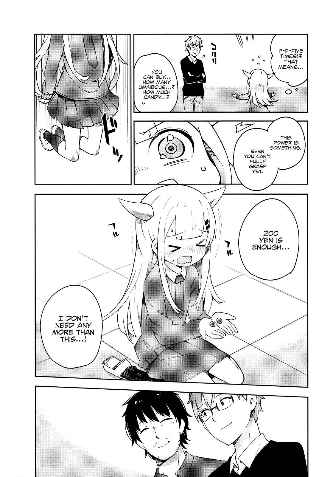 Page 8 Chapter 12 Madoromi-chan ga Iku.
