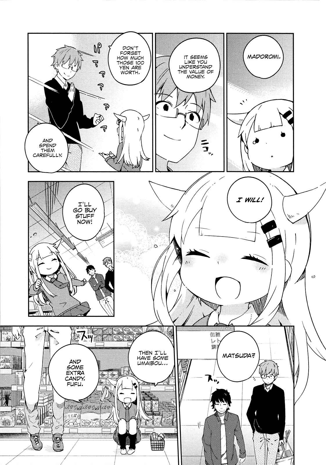 Page 9 Chapter 12 Madoromi-chan ga Iku.