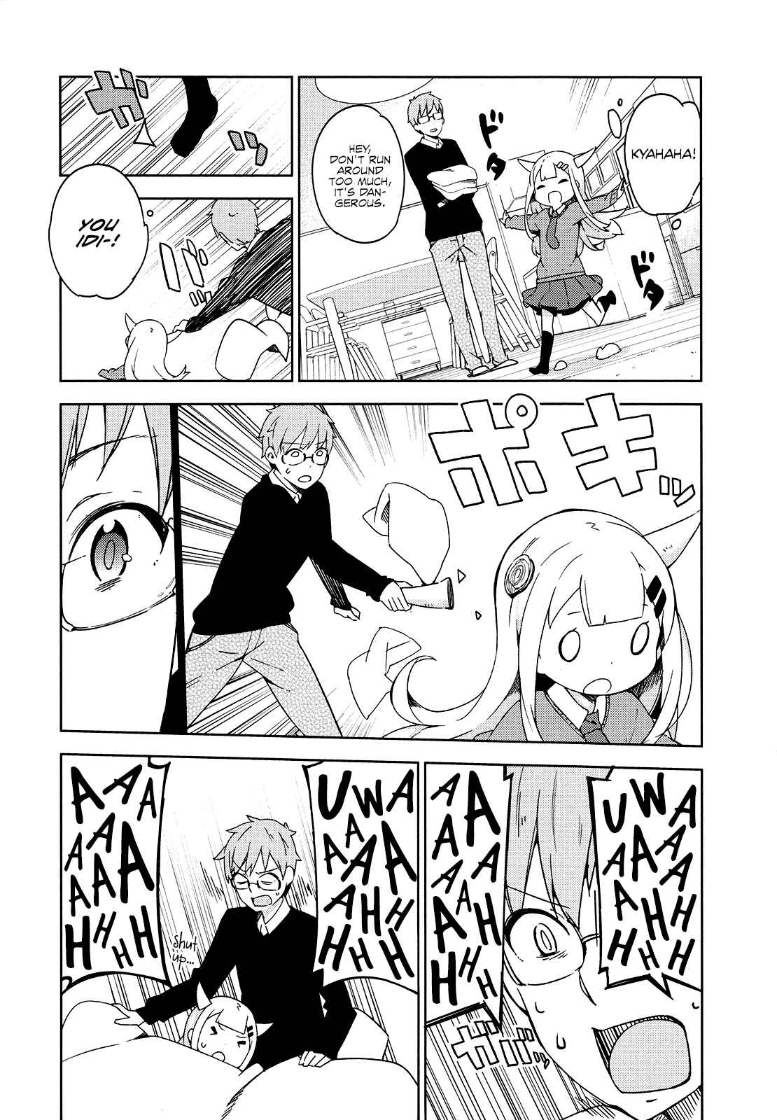 Page 1 Chapter 15 Madoromi-chan ga Iku.