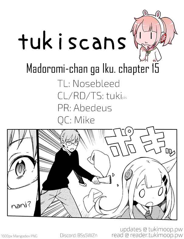 Page 9 Chapter 15 Madoromi-chan ga Iku.