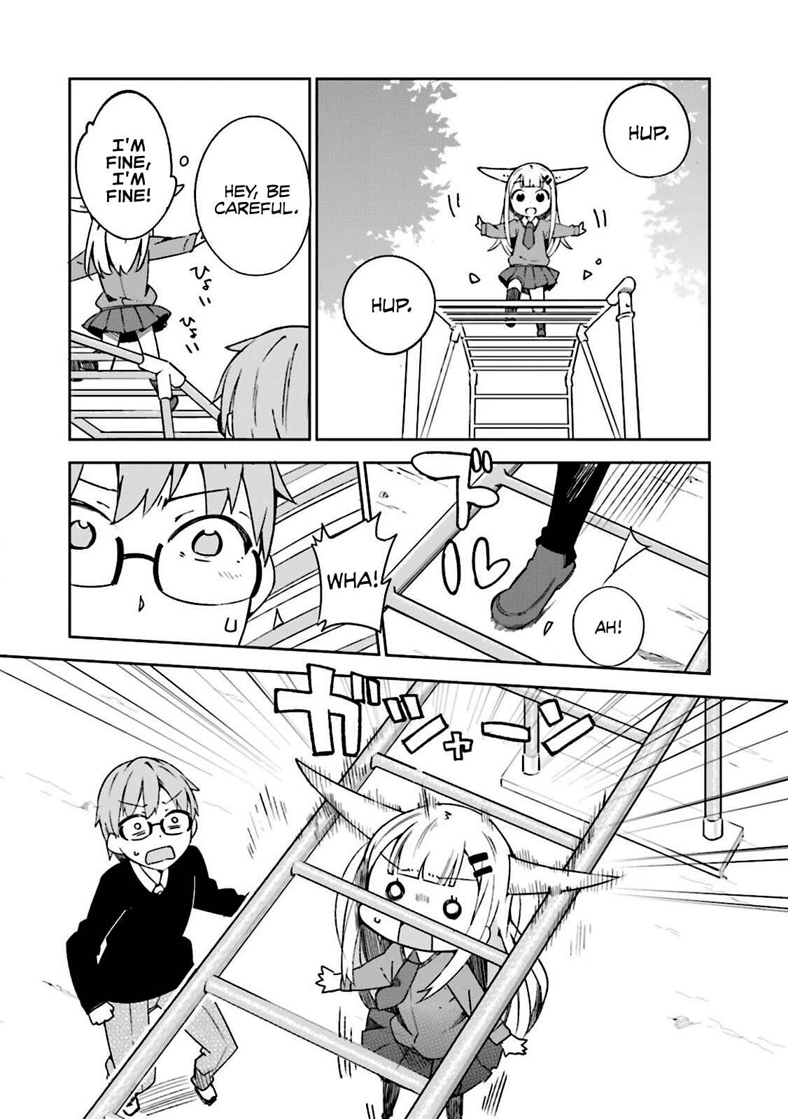Page 1 Chapter 5 Madoromi-chan ga Iku.