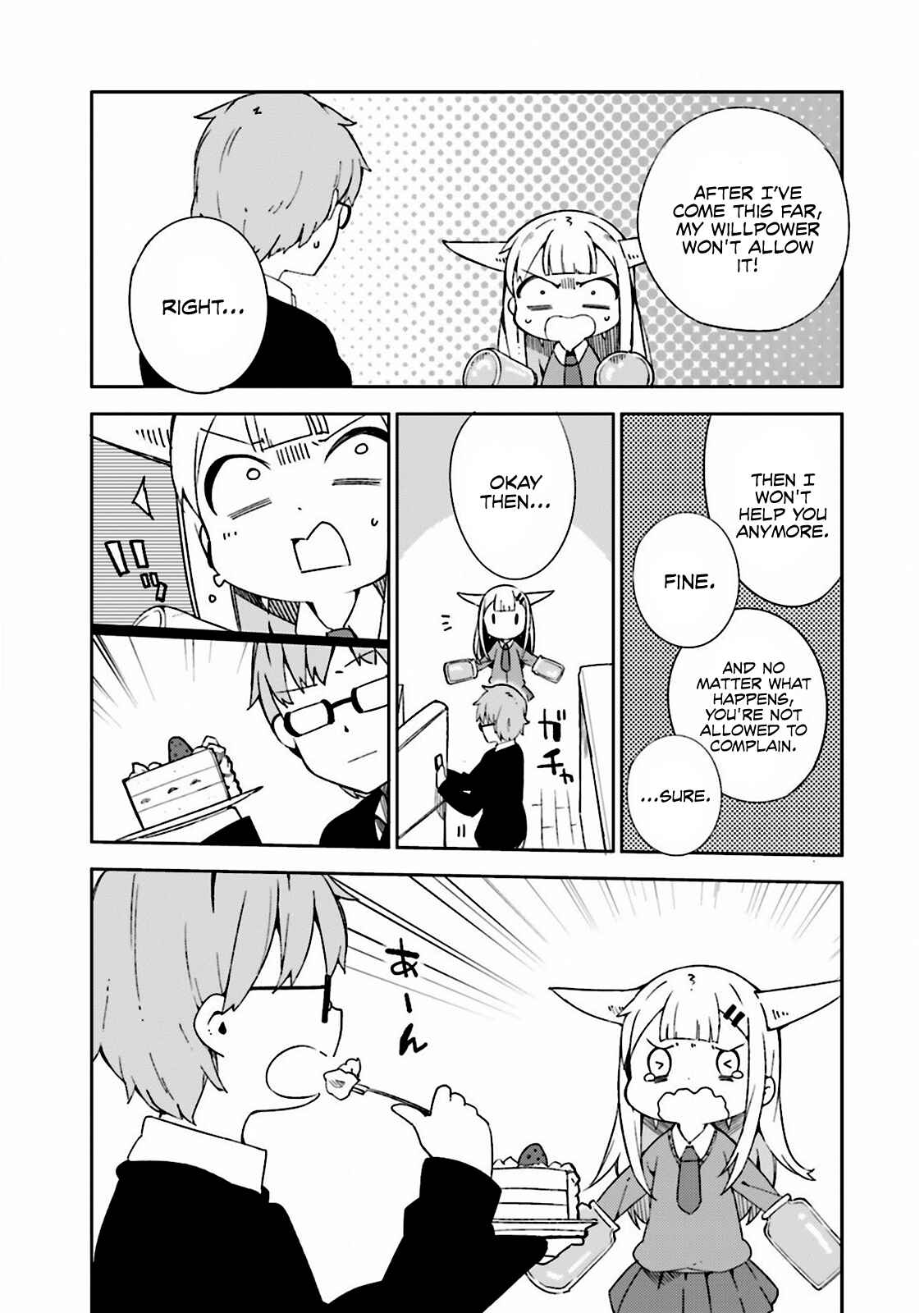 Page 10 Chapter 5 Madoromi-chan ga Iku.