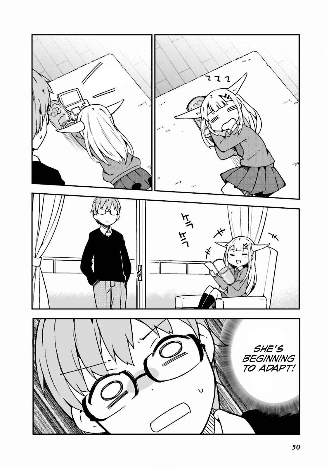 Page 6 Chapter 5 Madoromi-chan ga Iku.