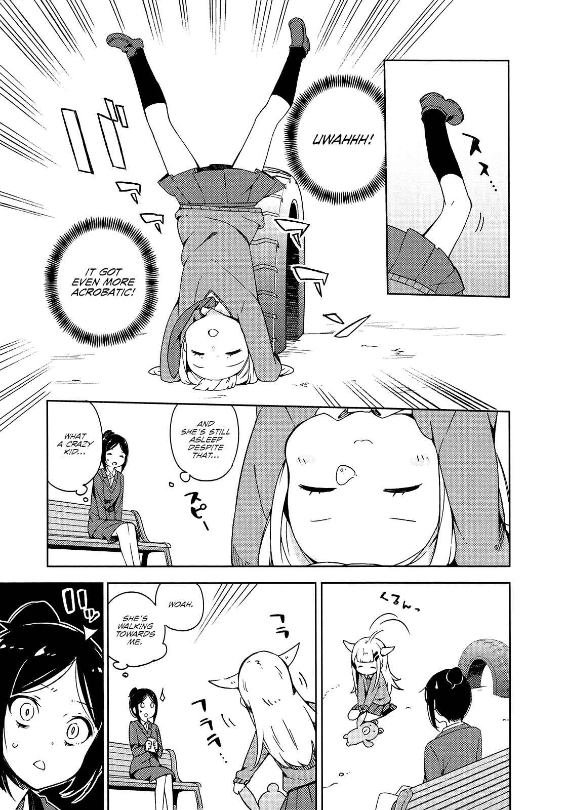Page 5 Chapter 16 Madoromi-chan ga Iku.