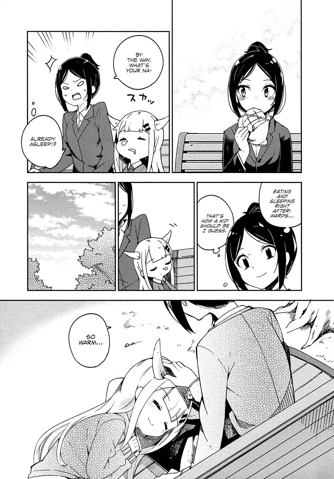 Page 9 Chapter 16 Madoromi-chan ga Iku.