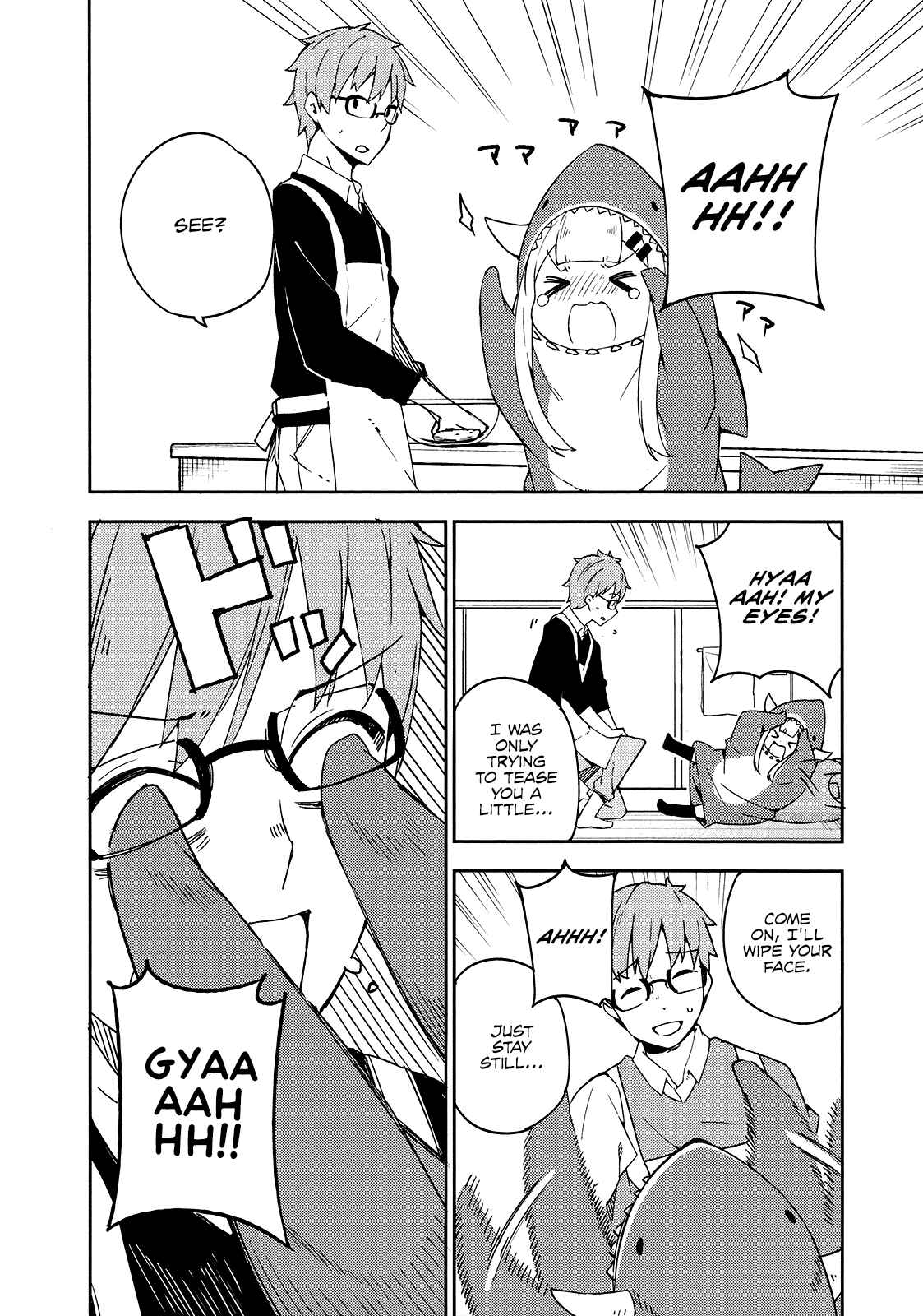Page 10 Chapter 19 Madoromi-chan ga Iku.