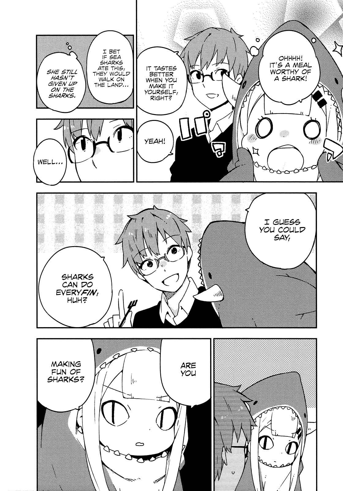 Page 12 Chapter 19 Madoromi-chan ga Iku.