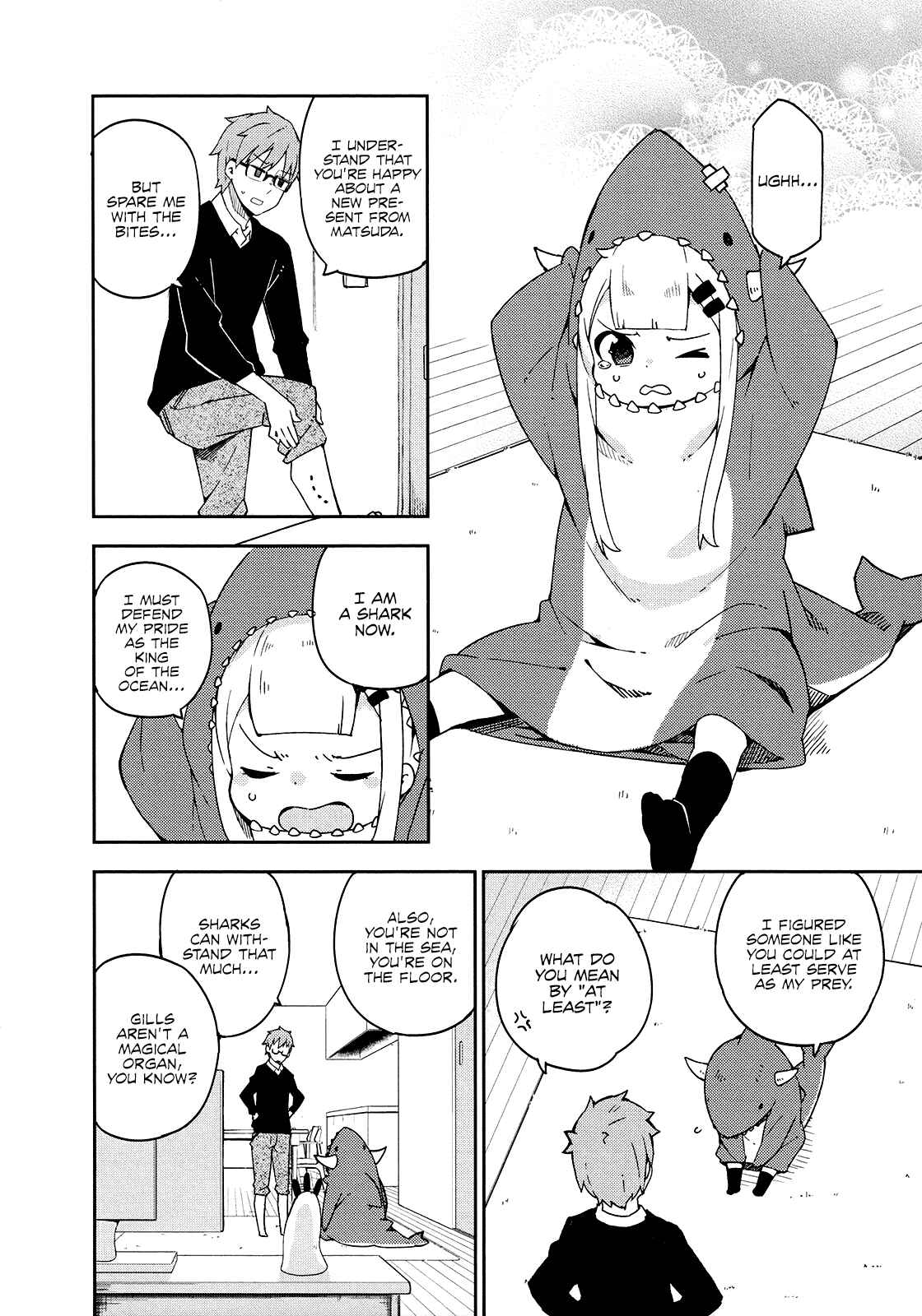 Page 4 Chapter 19 Madoromi-chan ga Iku.