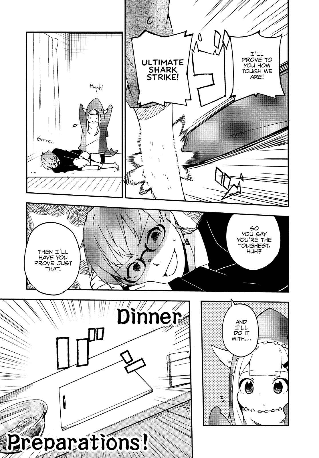 Page 5 Chapter 19 Madoromi-chan ga Iku.
