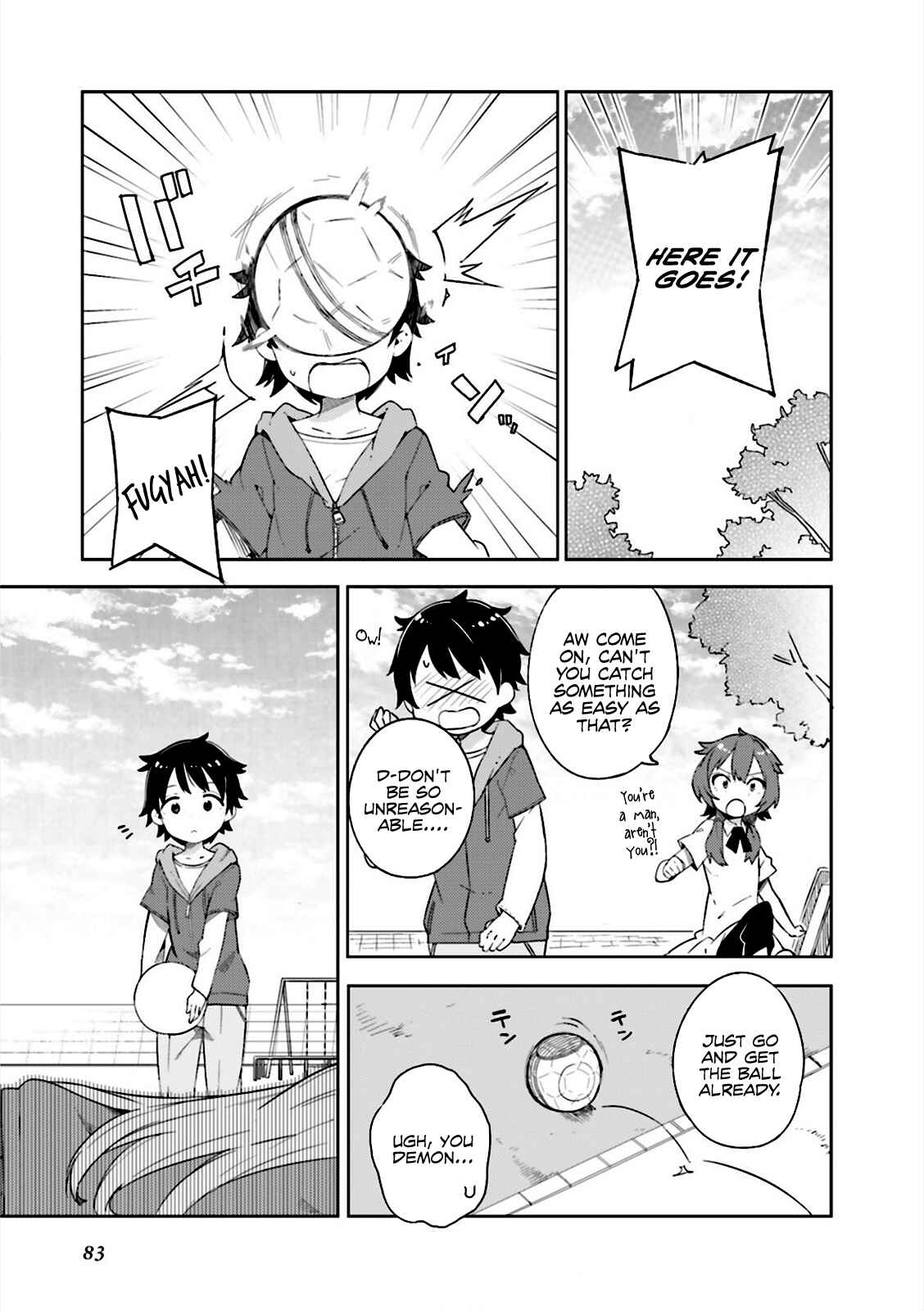 Page 3 Chapter 8 Madoromi-chan ga Iku.