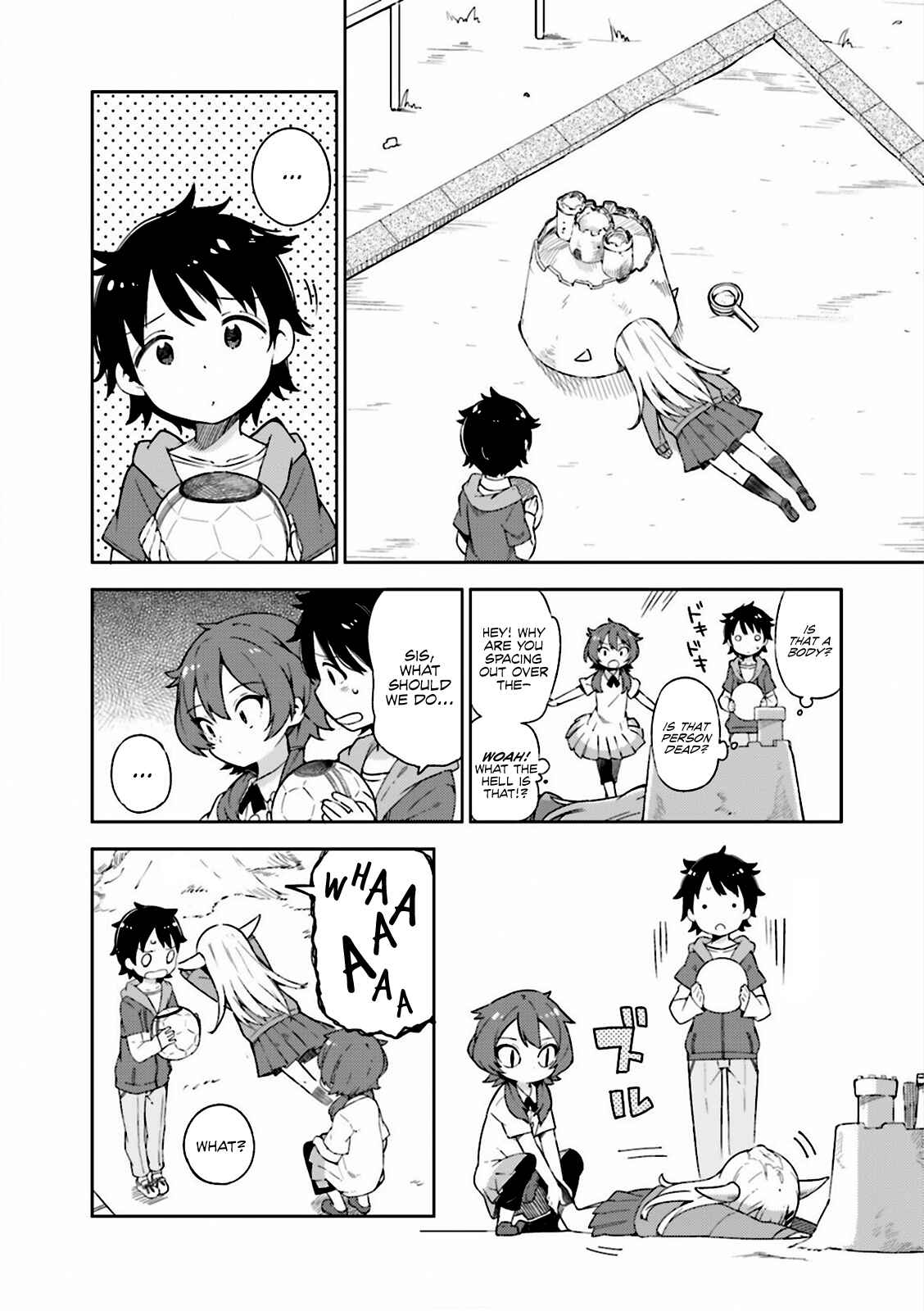 Page 4 Chapter 8 Madoromi-chan ga Iku.