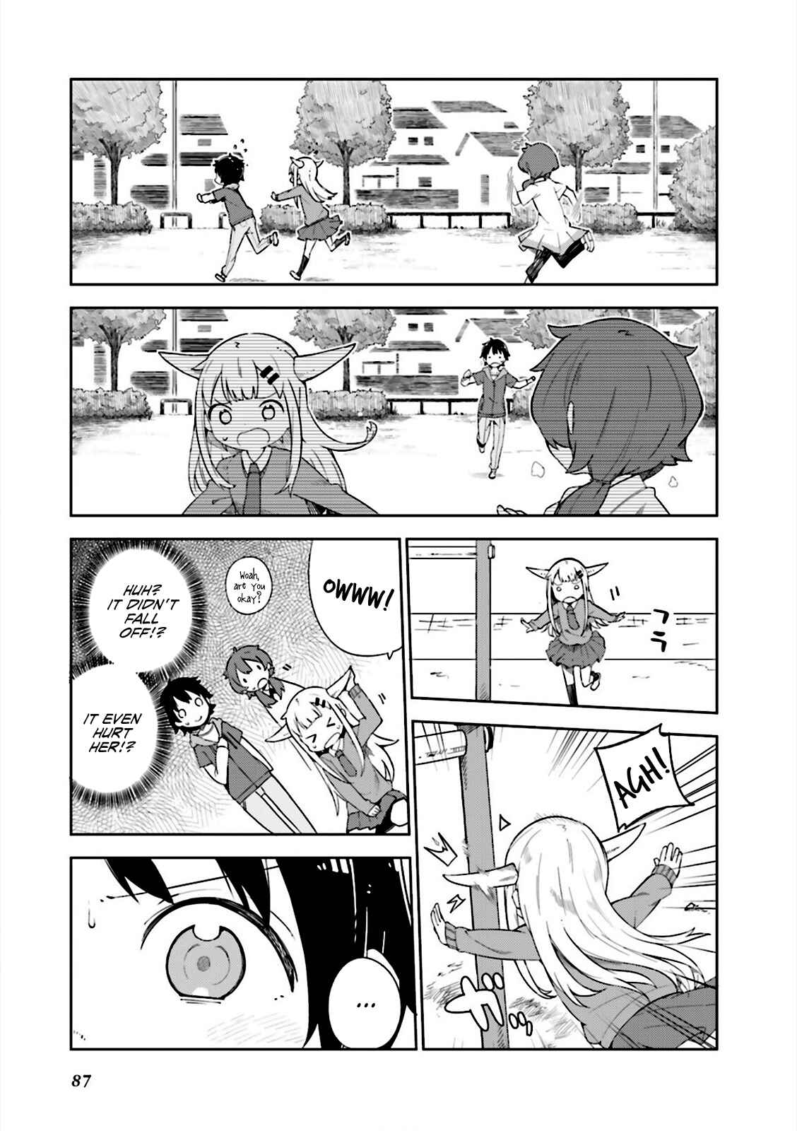 Page 7 Chapter 8 Madoromi-chan ga Iku.