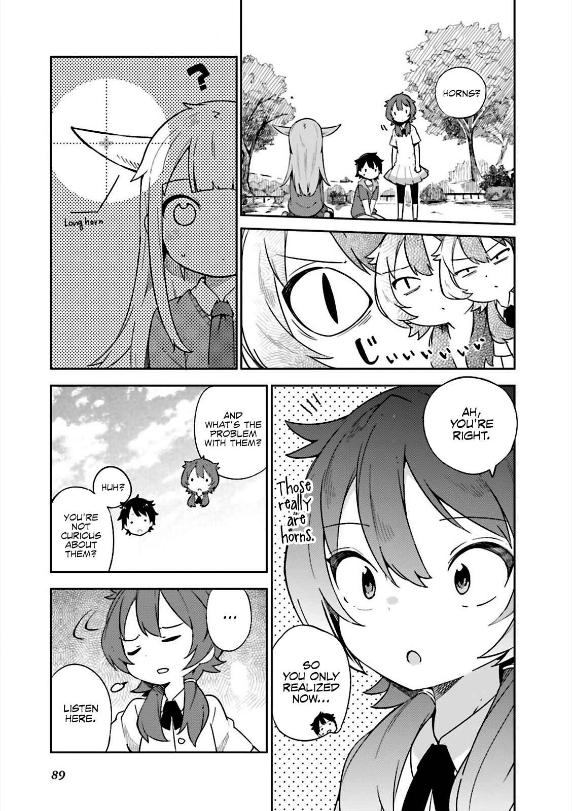 Page 9 Chapter 8 Madoromi-chan ga Iku.