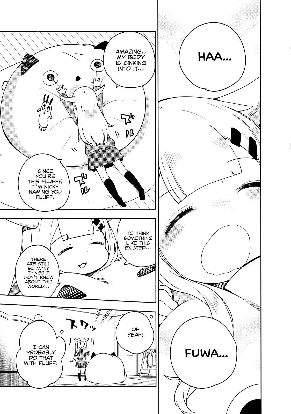 Page 5 Chapter 17 Madoromi-chan ga Iku.