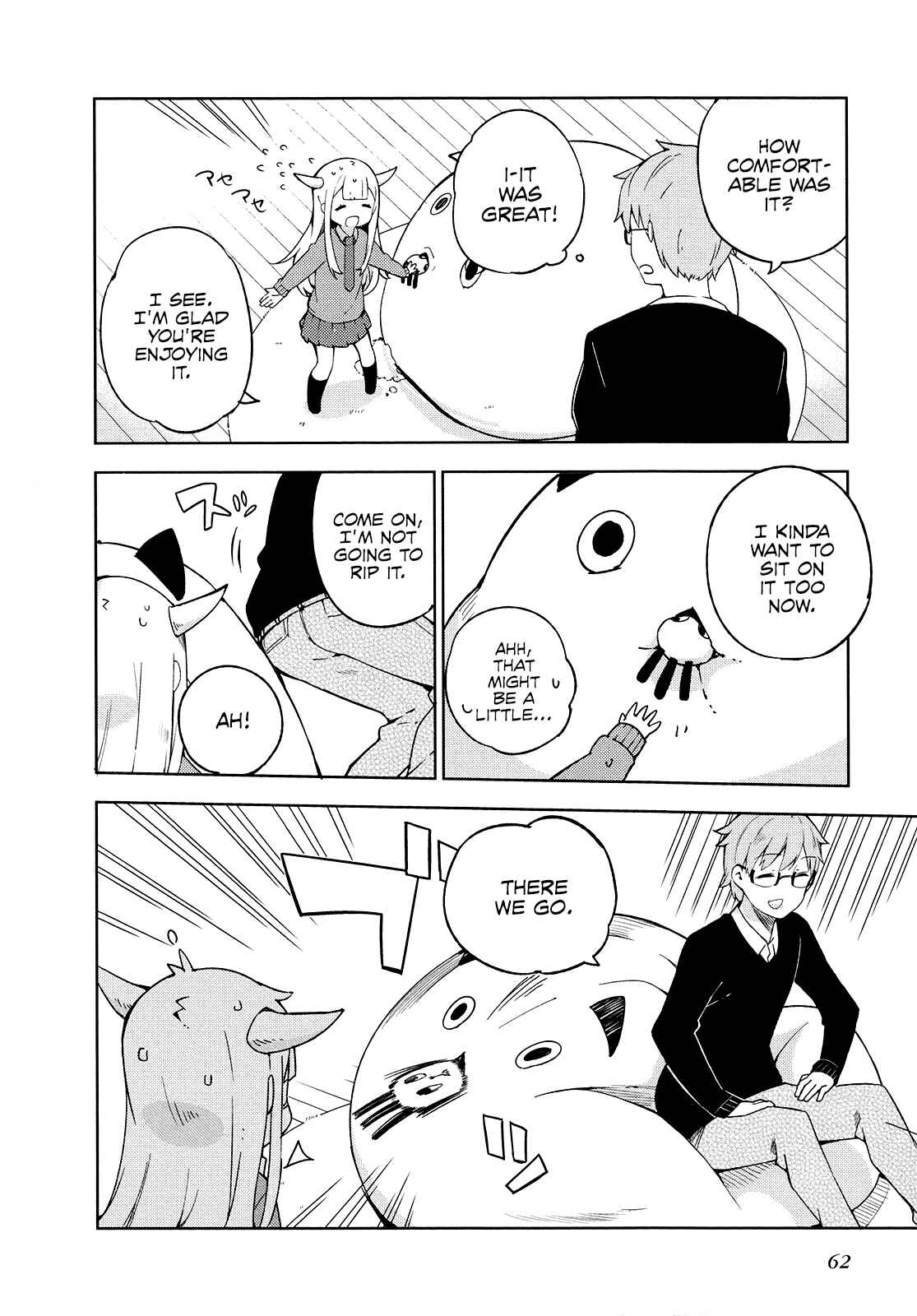 Page 8 Chapter 17 Madoromi-chan ga Iku.