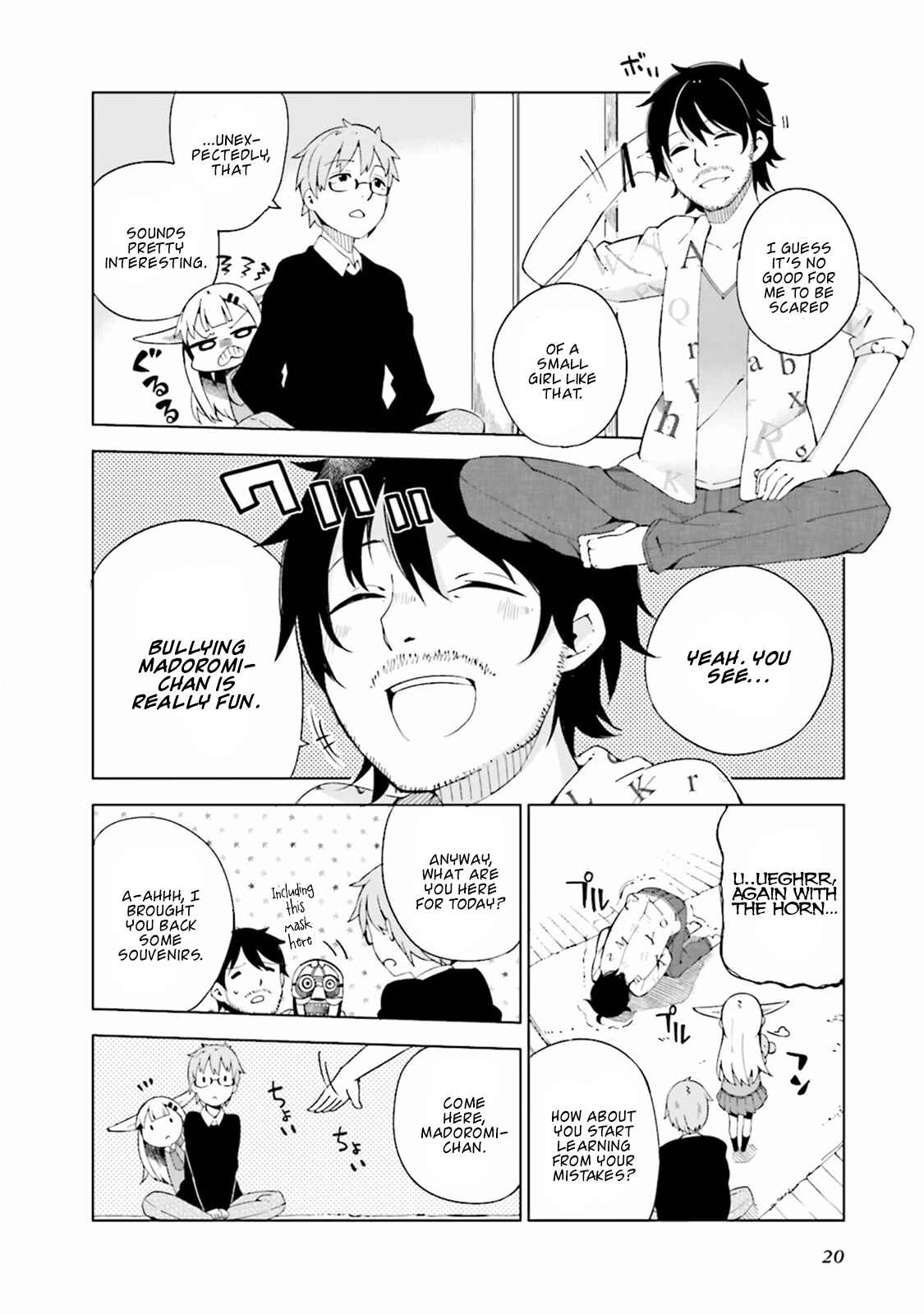 Page 8 Chapter 2 Madoromi-chan ga Iku.